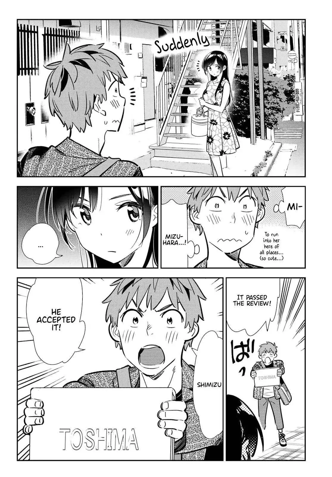 Kanojo, Okarishimasu Chapter 112 17